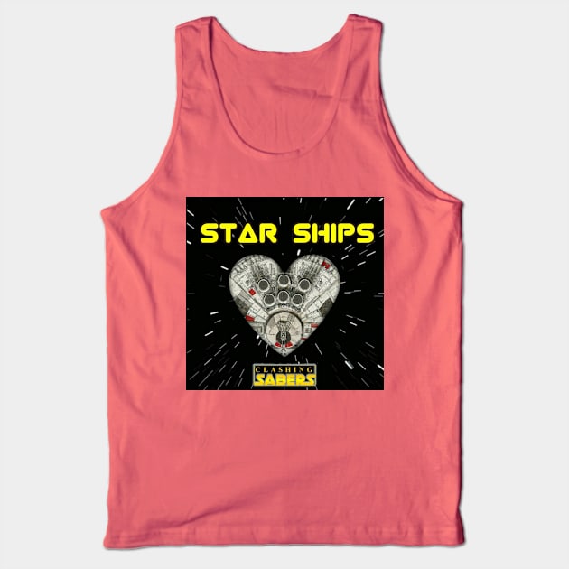 Star Ships Tank Top by ClashingSabers